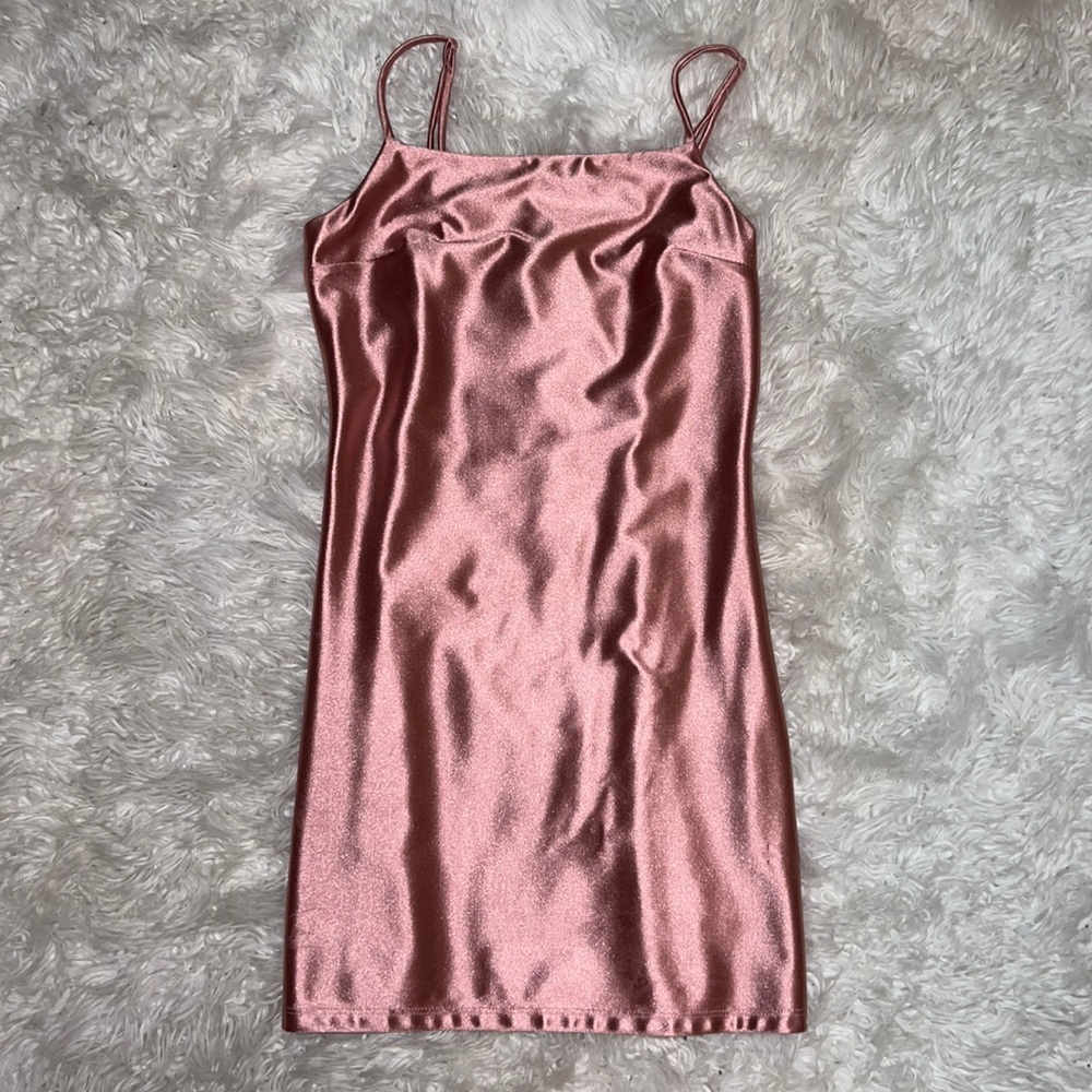 NWOT Altard State Satin Slip Dress